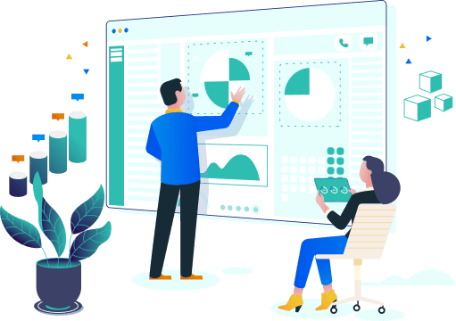 ISP CRM Cloud Features Dashboard